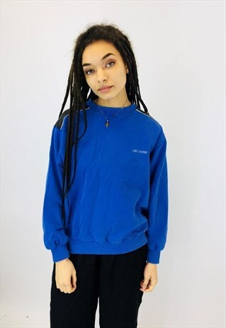 VINTAGE LEE COOPER EMBROIDERED SWEATSHIRT