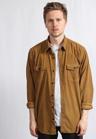 VINTAGE CORDUROY SHIRT