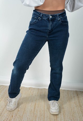 Vintage 00s Levi's Low Rise Jeans Blue Size 30"