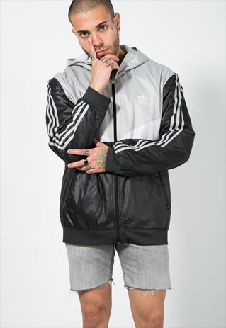 VINTAGE 80S ADIDAS SHELL SPORT JACKET / S1255