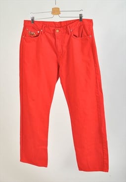 Vintage 00s Ralph Lauren jeans in red