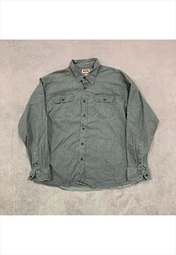 Wrangler Shirt Men's XXL