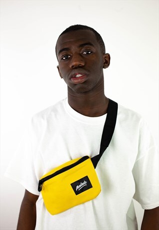 MALADE NATION YELLOW BUM BAG