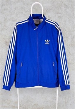 Vintage Adidas Originals Jacket Track Medium