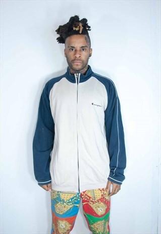 CHAMPION ZIP SWEATSHIRT