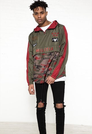 MILITIA WINDBREAKER