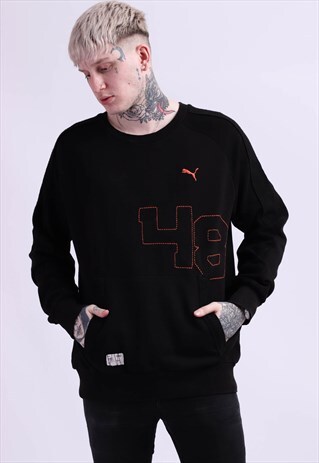 VINTAGE PUMA SWEATSHIRT