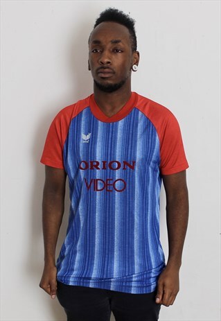 VINTAGE ERIMA FOOTBALL SHIRT LARGE