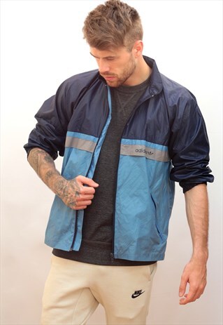 1990'S VINTAGE ADIDAS WINDBREAKER JACKET