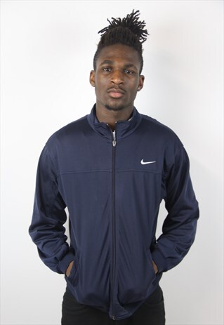 VINTAGE NIKE NAVY 90S JACKET