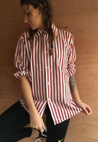 PATTERNED OVERSIZED RETRO VINTAGE UNISEX FESTIVAL SHIRT