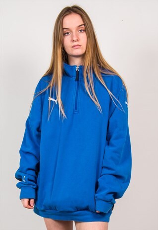 PUMA QUARTER ZIP SWEATSHIRT