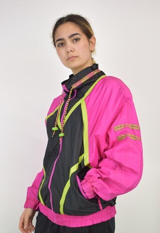 VINTAGE 90'S RIVER EDGE FESTIVAL JACKET