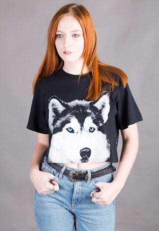 REWORKED VINTAGE CROP TEE