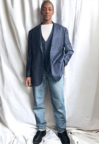 AQUASCUTUM VINTAGE TWO PIECE BLAZER REVIVAL