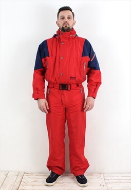 TENSON Ski Suit Snowsuit Jumpsuit Overalls Coverall Belted