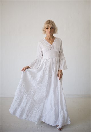 MARIA - VINTAGE WEDDING DRESS