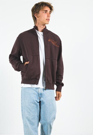 VINTAGE 80S PUMA SWEATSHIRT / S1380