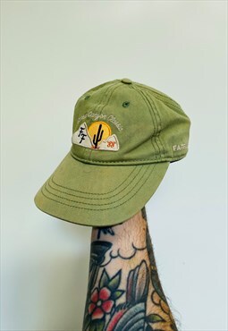 Vintage Fat Face Embroidered Hat Cap