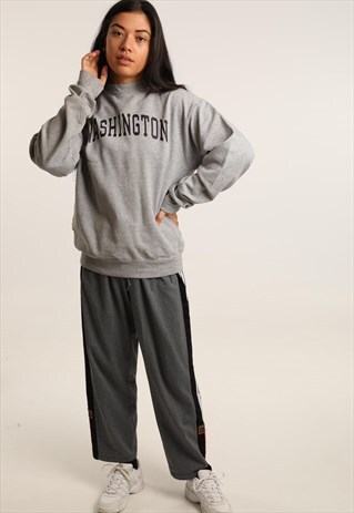VINTAGE CHAMPION COLLEGE PRINT SWEATSHIRT