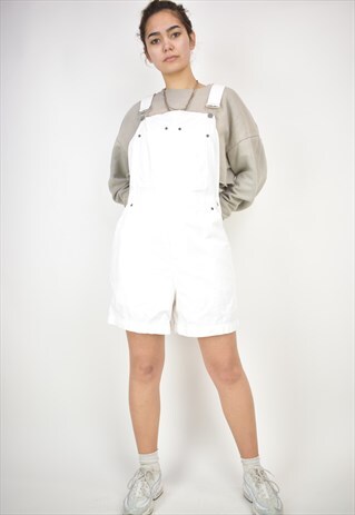 VINTAGE 90'S DENIM DUNGAREES