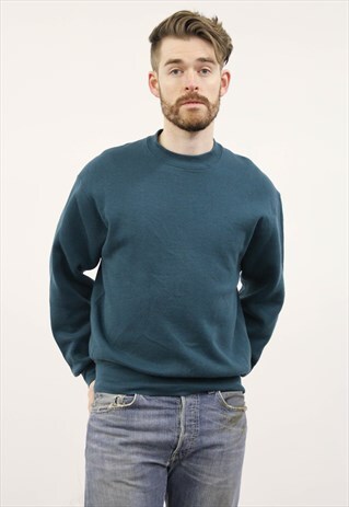 VINTAGE 1990S GREEN SWEATER