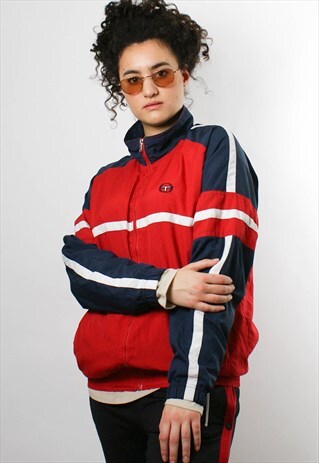 SERGIO TACCHINI WINDBREAKER JACKET, ZIP UP BOMBER