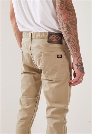 VINTAGE DICKIES SLIM FIT TROUSERS