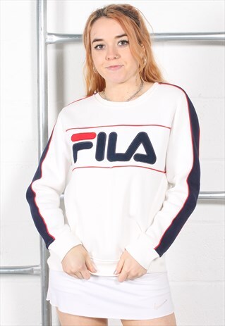 fila crewneck vintage