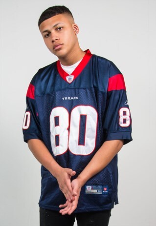 NFL JERSEY AMERICAN FOOTBALL SHIRT HOUSTON TEXANS
