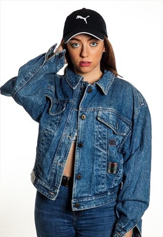 VINTAGE DENIM JACKET J2286