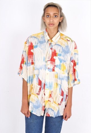 VINTAGE PATTERN SHIRT