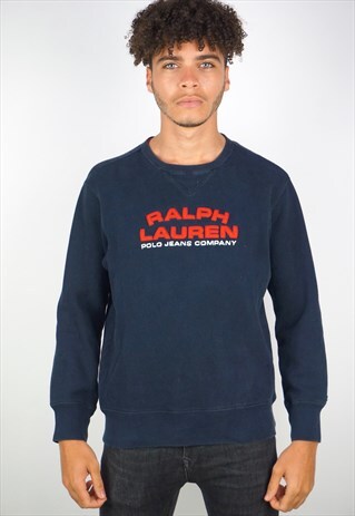 VINTAGE 90'S POLO RALPH LAUREN SWEATSHIRT