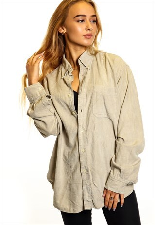 VINTAGE CORDUROY SHIRT S759