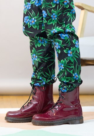CHERRY DEEP RED EXPLORER BOOTS