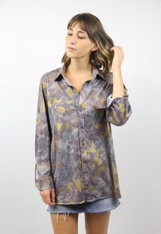 VINTAGE PATTERNED SOFT SHIRT