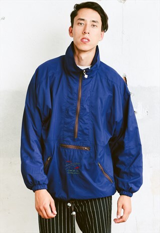 VINTAGE 90S WINDBREAKER JACKET