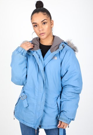 VINTAGE THE NORTH FACE PUFFER JACKET J992
