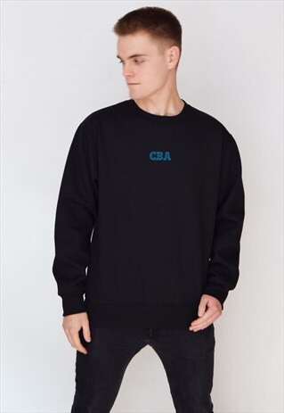BLACK CBA (BLUE) SWEATSHIRT