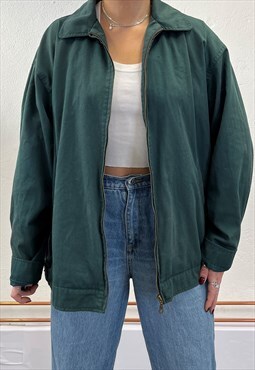 Vintage Green Jacket