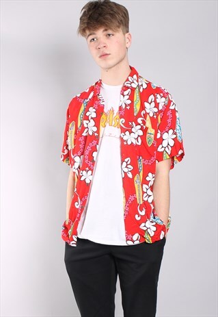 VINTAGE HAWAIIAN SHIRT