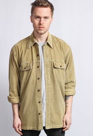 VINTAGE CORDUROY SHIRT