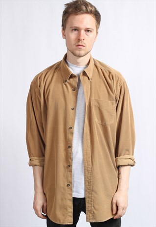 VINTAGE CORDUROY SHIRT