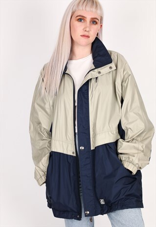 VINTAGEK-WAY WINDBREAKER JACKET NJ774