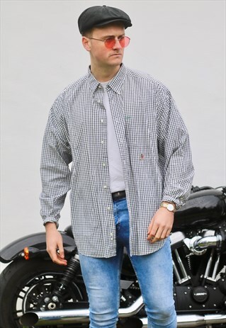 TOMMY HILFIGER USA MICROCHECK SHIRT