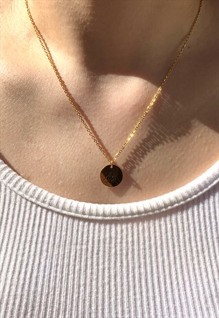 SELF LOVE BEST FRIENDS NECKLACE GOLD PLATED GIFT FOR HER