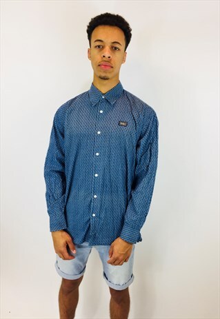VINTAGE 80S KICKERS WAVEY SHIRT