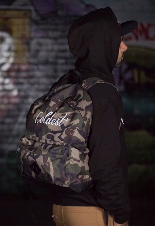 COLDEST RUCKSACK CAMO BAG