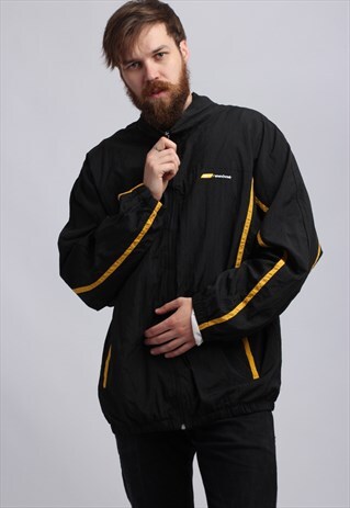VINTAGE 90S REEBOK SHELL JACKET