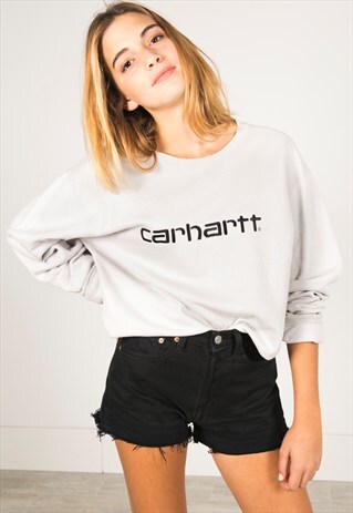 VINTAGE 90S CARHARTT SWEATSHIRT/ R171
